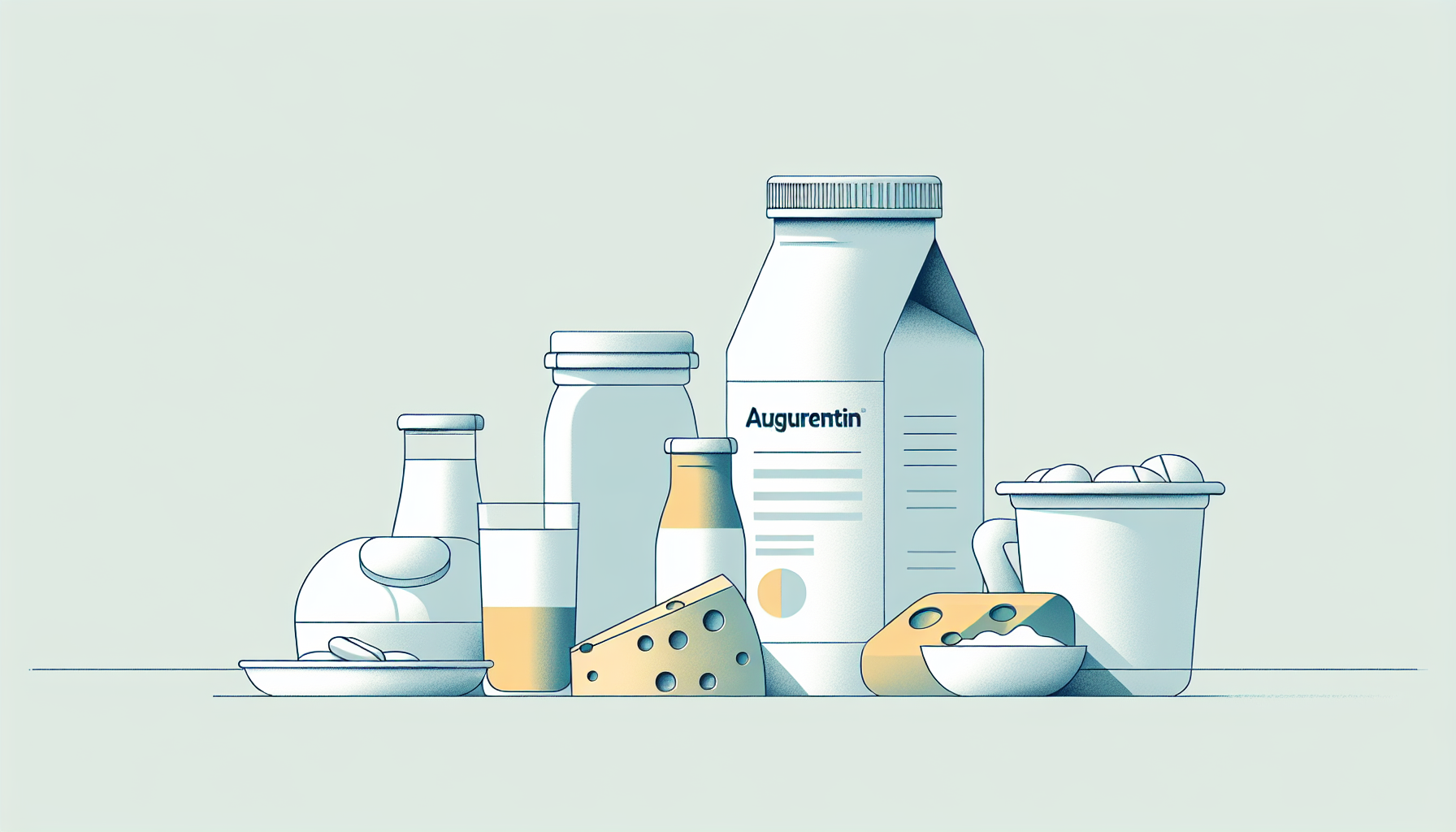 Can You Eat Dairy With Augmentin?